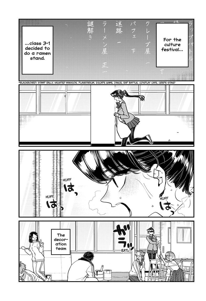 Komi Can’t Communicate, Chapter 448 image 05